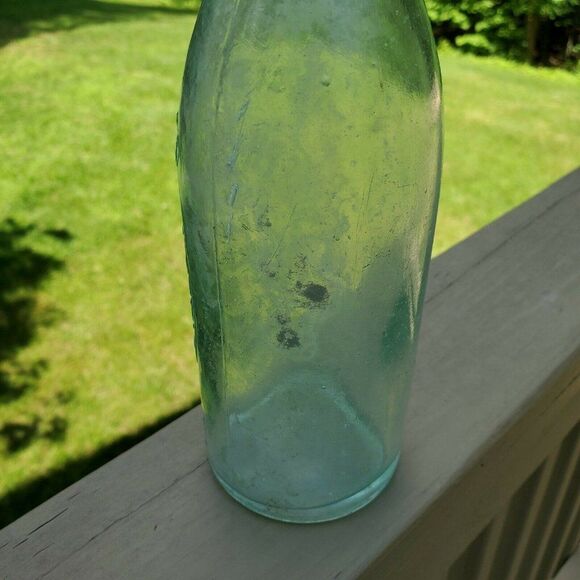 Joseph Kern & Co Forest Hills Boston Mass Blob Top Beer Bottle 3748 Washington - Picture 8 of 8